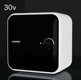  Bình nóng lạnh Chieko BNV-30L (BN-CV30A), 30 lít, bình vuông, mặt đen, Việt Nam. 