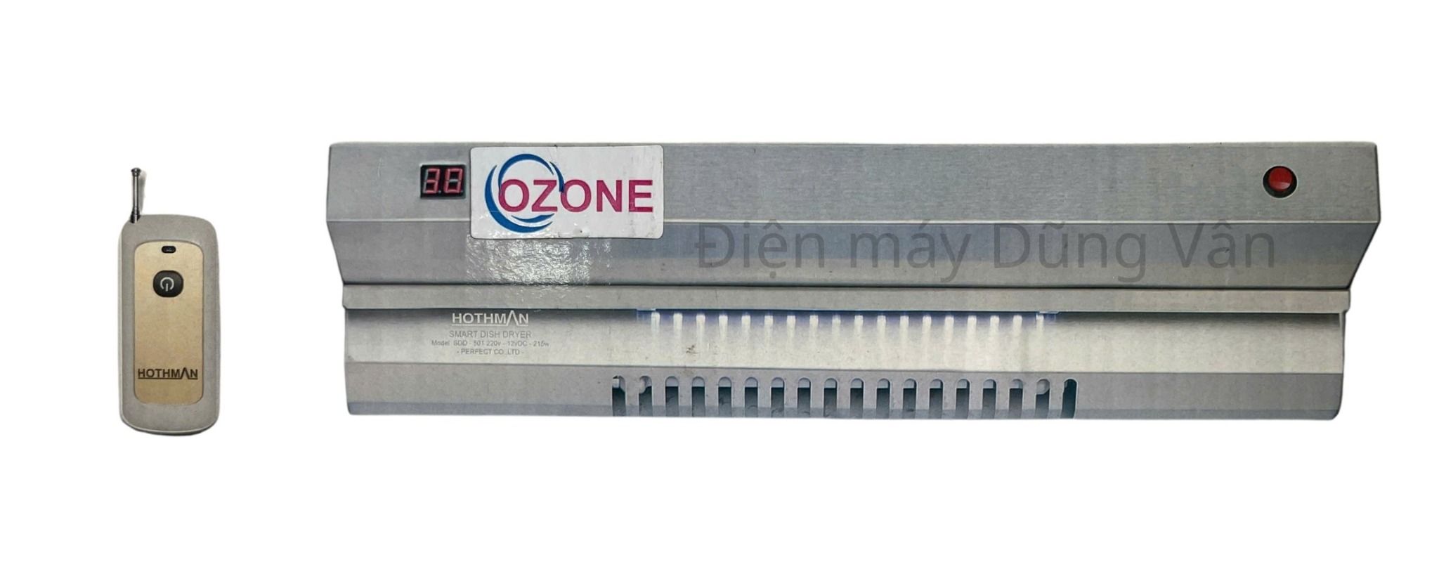  Máy sấy bát HothMan SDD501 ,215W .Có điều khiển từ xa 