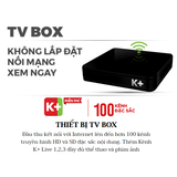  Đầu Smart Box K+ DIP4090 kèm cước 3 tháng HD 