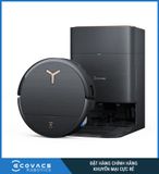  Robot hút bụi lau nhà Ecovacs Deebot X9 Pro Omni (Đen/ Trắng) – Robot Hút Bụi Cao Cấp Nhất 