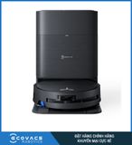  Robot hút bụi lau nhà Ecovacs Deebot X9 Pro Omni (Đen/ Trắng) – Robot Hút Bụi Cao Cấp Nhất 