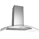  Máy hút mùi Chefs kính cong EH-Caspia90P 