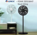  Quạt cây Gree FDWK-3515BAH7, 50W, có khiển, màu đen, China 