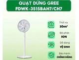  Quạt cây Gree FDWK-3515CH7, 50W, không khiển, màu trắng China 