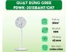  Quạt cây Gree FDWK-3515CH7, 50W, không khiển, màu trắng China 