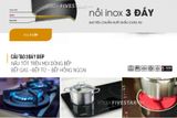  Nồi xửng hấp FiveStar phi 32 FSNX32001 vung inox 