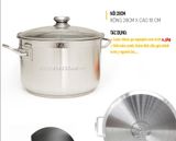  Nồi xửng hấp FiveStar phi 28 vung kính FSNX28003 