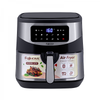  Nồi chiên không dầu FujiHome A7D 8 Lit,màu đen, điện tử 