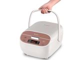  Nồi cơm điện tử Gree GDFWK-5026C , 1.5L, 830W, màu trắng hồng 
