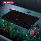  Bếp từ 3 vùng nấu Munchen GM2266SA 