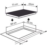 Bếp từ 2 vùng nấu Munchen GM2559 