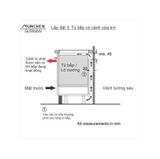  Bếp từ 3 vùng nấu Munchen GM8560 