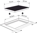  Bếp từ 2 vùng nấu Munchen GM8925 
