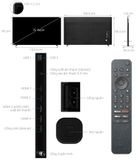  Google Tivi Sony Mini LED 4K 75 inch BRAVIA 7 K-75XR70 