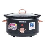  Nồi hầm, kho cá, nấu cháo Hasuka HSK-138  bằng điện, 200W, 3.5lít 