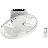  Quạt đảo trần Hatari HT-C18R1, 18' có khiển, cánh 45cm 