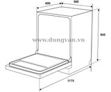  Máy rửa bát Hafele HDW-F6031G 