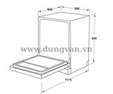  Máy rửa bát độc lập Hafele HDW-F60EB 