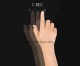  Máy rửa bát Hafele HDW-F60F 