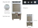 Quạt làm mát không khí Hòa Phát HPCF1-061 (55 Lit - không khiển) 