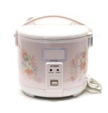  Nồi cơm điện Tiger JNP-1000 màu trắng hồng, 1,0 lít, Japan - Nồi cơ 