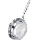  Chảo từ Kalpen KP28, inox 3 lớp liền đáy, 28cm, China 