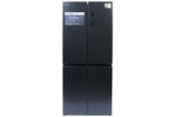  Tủ lạnh Multidoor 4 cánh Funiki 415 Lít HR M8415SB Double Inverter, cánh thép, màu đen 