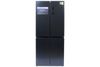  Tủ lạnh Multidoor 4 cánh Funiki 415 Lít HR M8415SB Double Inverter, cánh thép, màu đen 