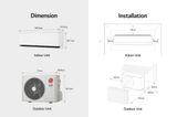  Điều hòa LG 1 chiều Inverter 24000 BTU IDC24M1ATYGEVH 