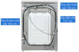  Máy giặt lồng ngang LG AI DD Inverter 10kg FV1410S4P 