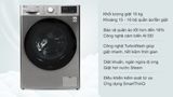  Máy giặt lồng ngang LG AI DD Inverter 10kg FV1410S4P 