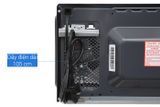  Lò vi sóng Panasonic NN-ST34NBYUE, 25 Lít, điện tử, không nướng, China 