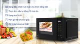  Lò vi sóng Panasonic NN-ST34NBYUE, 25 Lít, điện tử, không nướng, China 