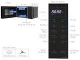  Lò vi sóng Panasonic NN-ST34NBYUE, 25 Lít, điện tử, không nướng, China 