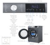  Máy giặt lồng ngang Hisense Inverter 10.5 kg WF105N1 