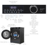  Máy giặt lồng ngang Hisense Inverter 10.5 kg WF105M3 