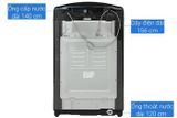  Máy giặt lồng đứng LG AI DD  Inverter 17kg TV2517SV7J 