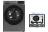  Máy giặt lồng ngang LG AI DD Inverter 9kg FV1409S4M 