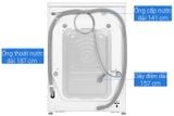  Máy giặt lồng ngang LG AI DD Inverter 10kg FV1410S4W1 