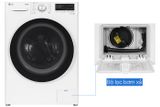  Máy giặt lồng ngang LG AI DD Inverter 11kg FV1411S4WA 