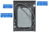  Máy giặt lồng ngang LG AI DD Inverter 14kg FV1414S3BA 