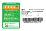  Máy giặt LG lồng ngang 12 kg, DD Inverter FX1412N5G 