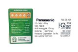  Máy giặt lồng ngang Panasonic Inverter 10 kg NA-V10FA1LVT 