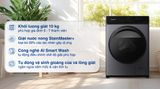  Máy giặt lồng ngang Panasonic Inverter 10 kg NA-V10FA1LVT 