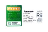  Máy giặt lồng ngang Panasonic Inverter 9 kg NA-V90FA1LVT 