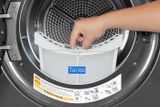  Tháp giặt sấy LG WashTower Inverter giặt 14 kg - sấy 10 kg WT1410NHB 