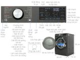  Máy giặt sấy lồng ngang LG AI DD Inverter F2721HVRB 
