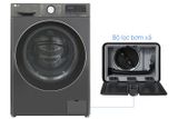  Máy giặt sấy lồng ngang Inverter LG AI DD 11kg FV1411D4B 