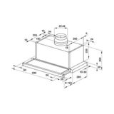  Máy hút mùi âm tủ Hafele HH-SG70A 