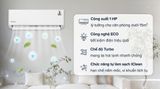  Điều hòa 1 chiều Casper 8900 BTU SC-09FB36A 